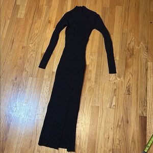 Aritzia bodycon sweater dress